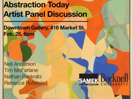 Abstraction Artist panel