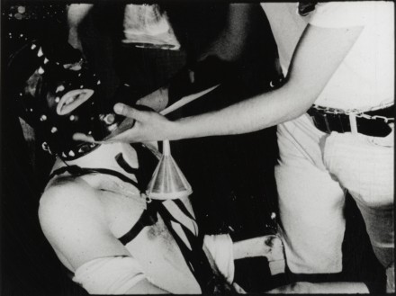 Warhol film still - Vinyl, 1965 (c)AWM - Bucknell University